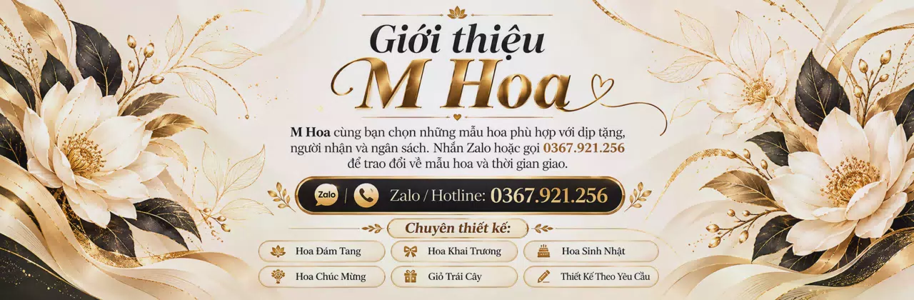 Ảnh bìa Shop hoa tươi Xã Đức Hoà Tây Ninh - Gửi hoa thay một lời nhắn